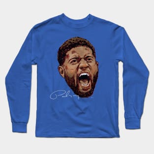 Paul George Los Angeles C Scream Long Sleeve T-Shirt